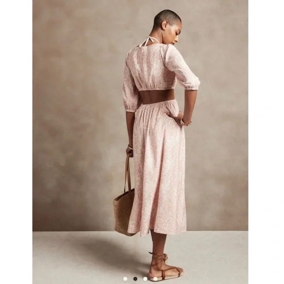 Banana Republic Cut out dress - Picture 3 of 4